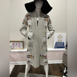 NWT Northern Angel Aztec Design Long Sweater.